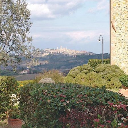 Agriturismo Fattoria Il Piano - Appartamento Stalla - San Gimignano Ngoại thất bức ảnh