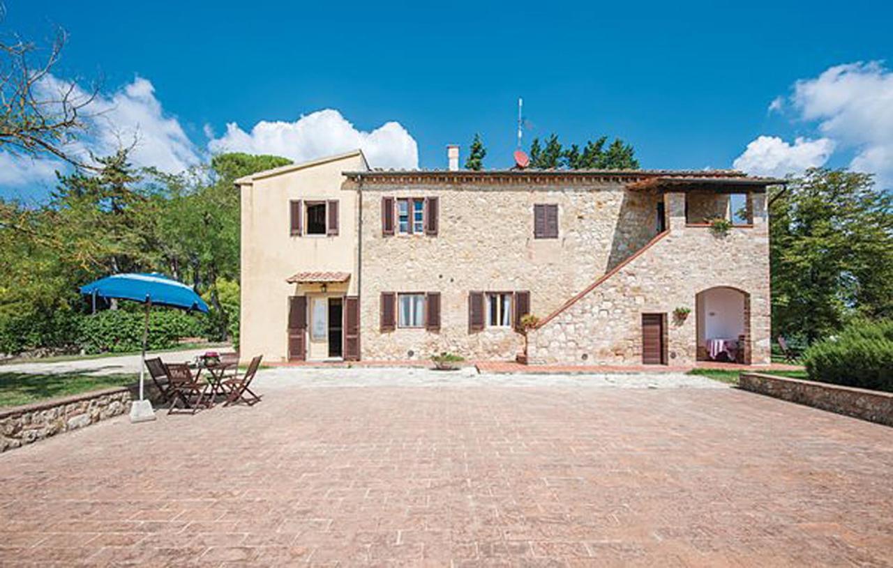 Agriturismo Fattoria Il Piano - Appartamento Stalla - San Gimignano Ngoại thất bức ảnh