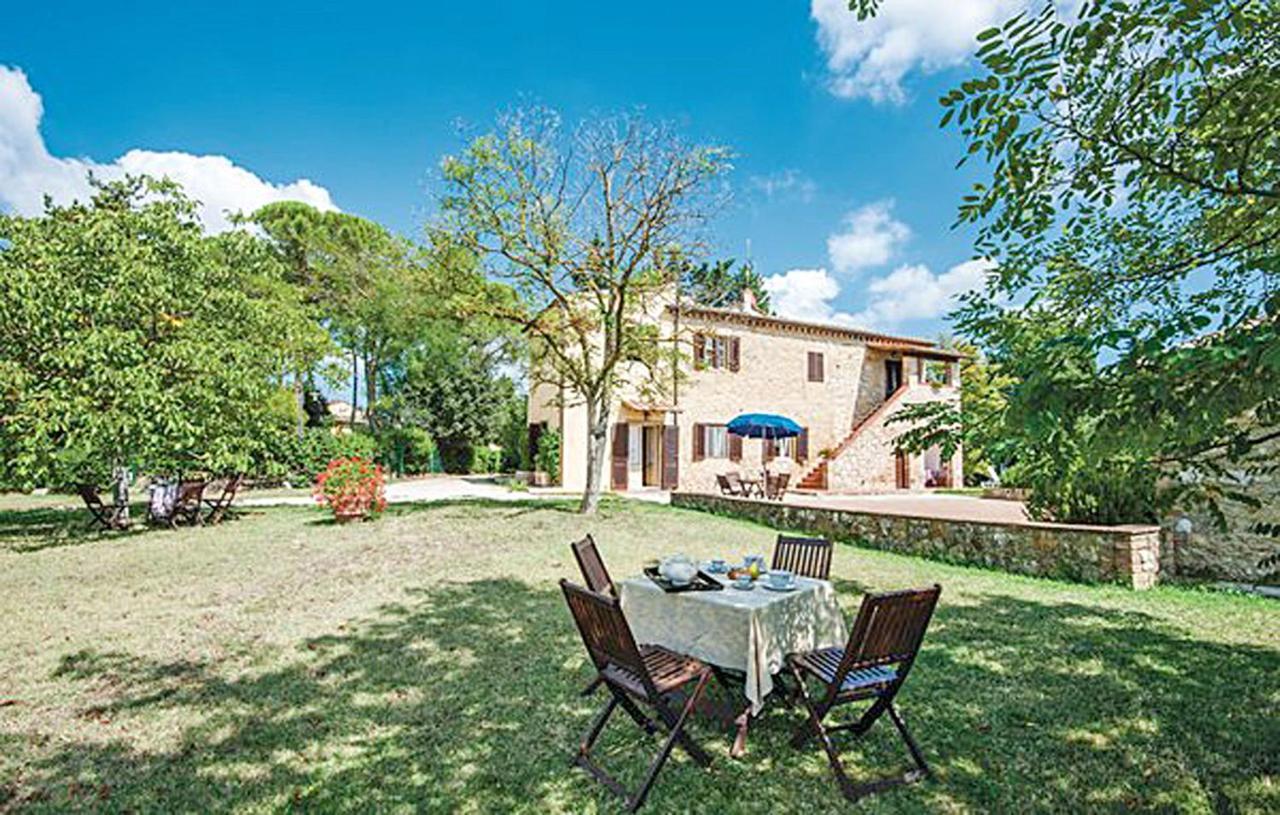 Agriturismo Fattoria Il Piano - Appartamento Stalla - San Gimignano Ngoại thất bức ảnh
