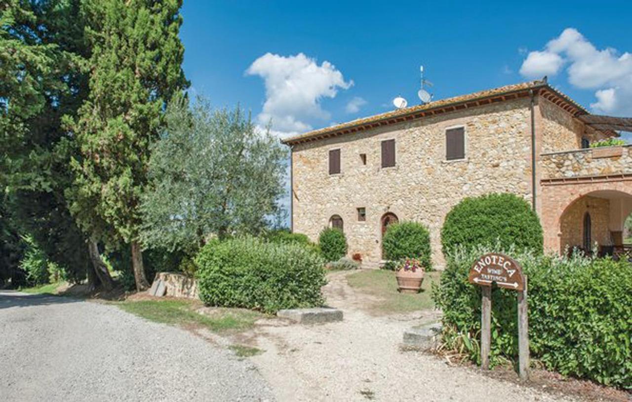 Agriturismo Fattoria Il Piano - Appartamento Stalla - San Gimignano Ngoại thất bức ảnh
