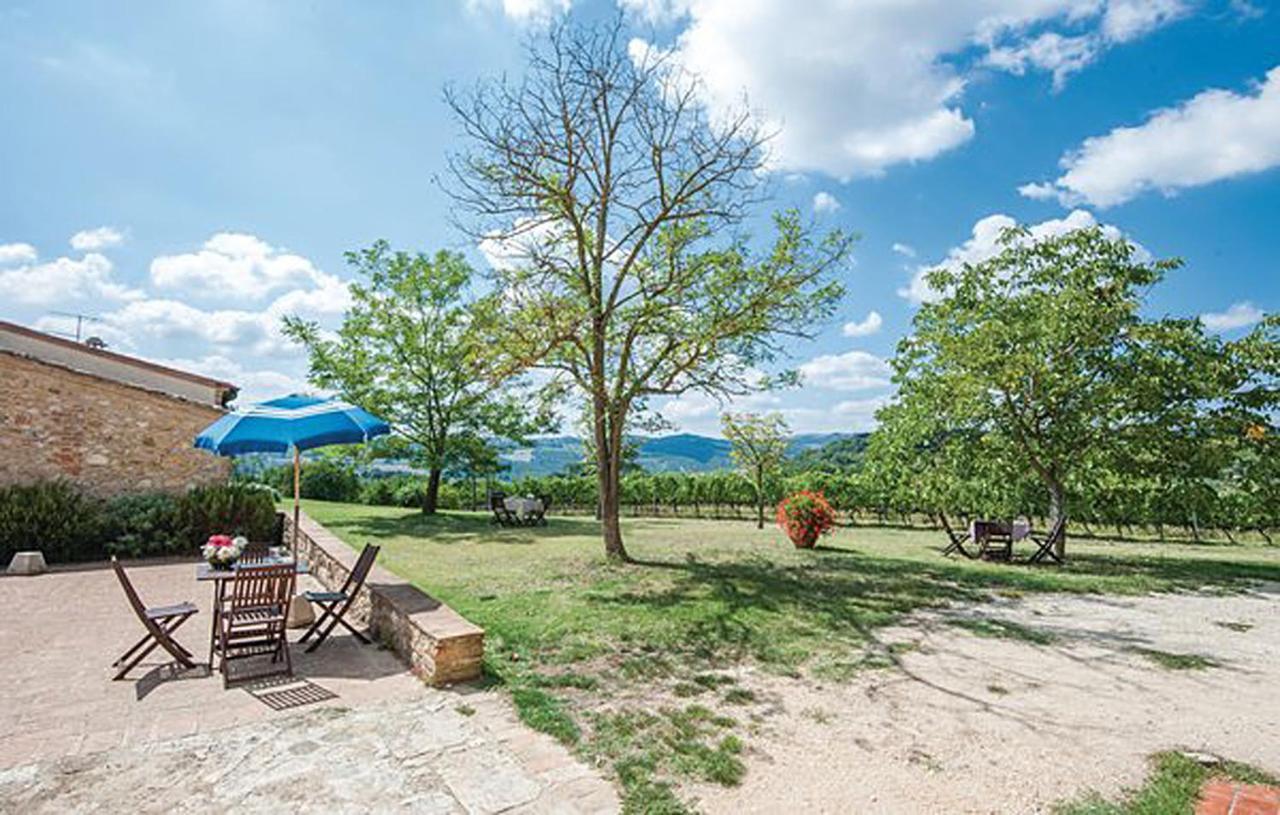 Agriturismo Fattoria Il Piano - Appartamento Stalla - San Gimignano Ngoại thất bức ảnh