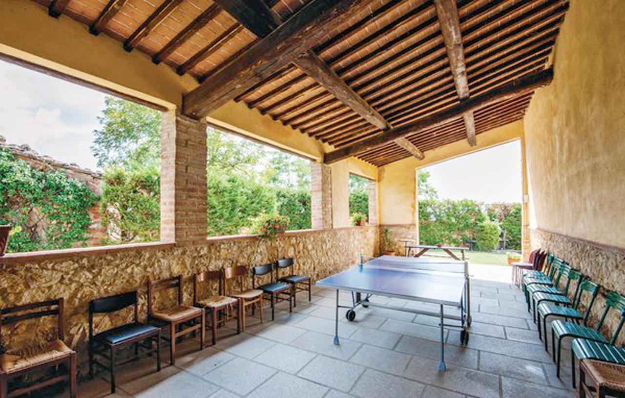 Agriturismo Fattoria Il Piano - Appartamento Stalla - San Gimignano Ngoại thất bức ảnh
