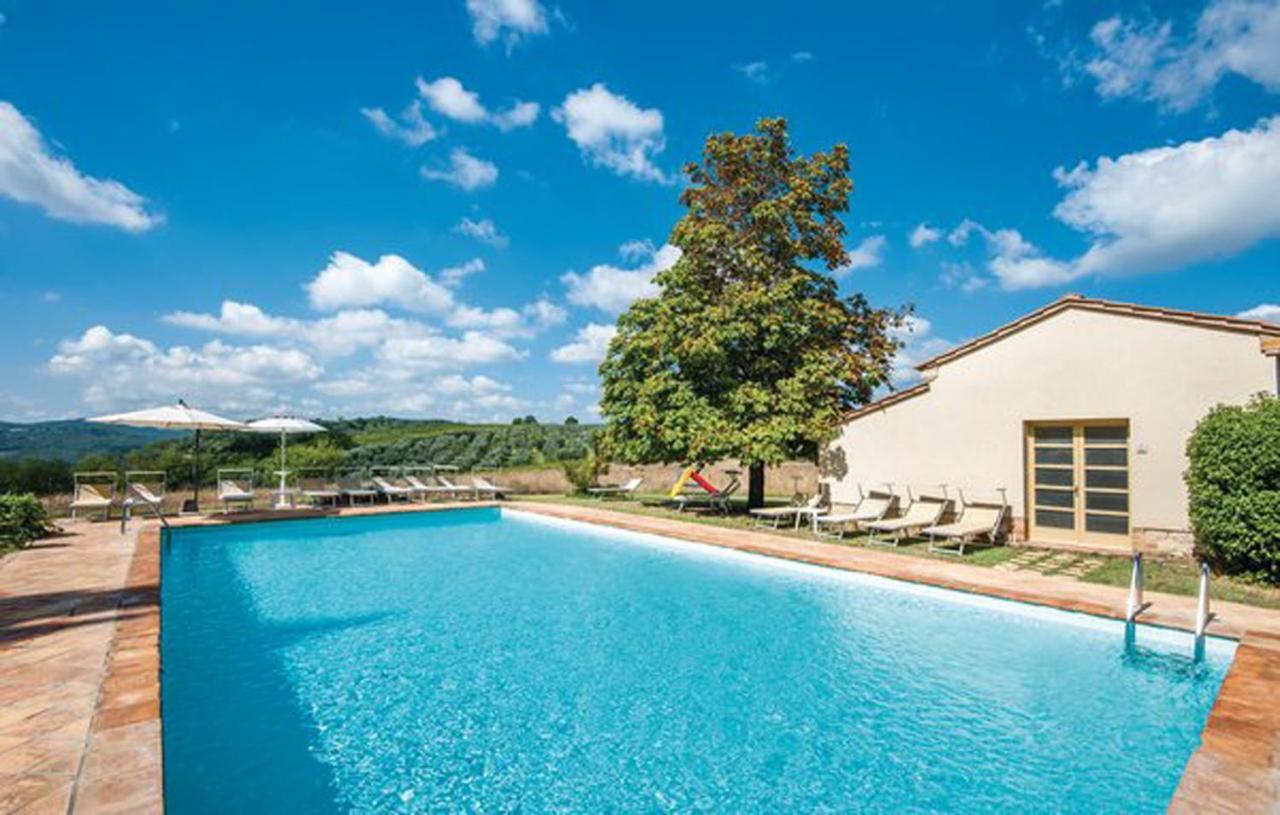 Agriturismo Fattoria Il Piano - Appartamento Stalla - San Gimignano Ngoại thất bức ảnh