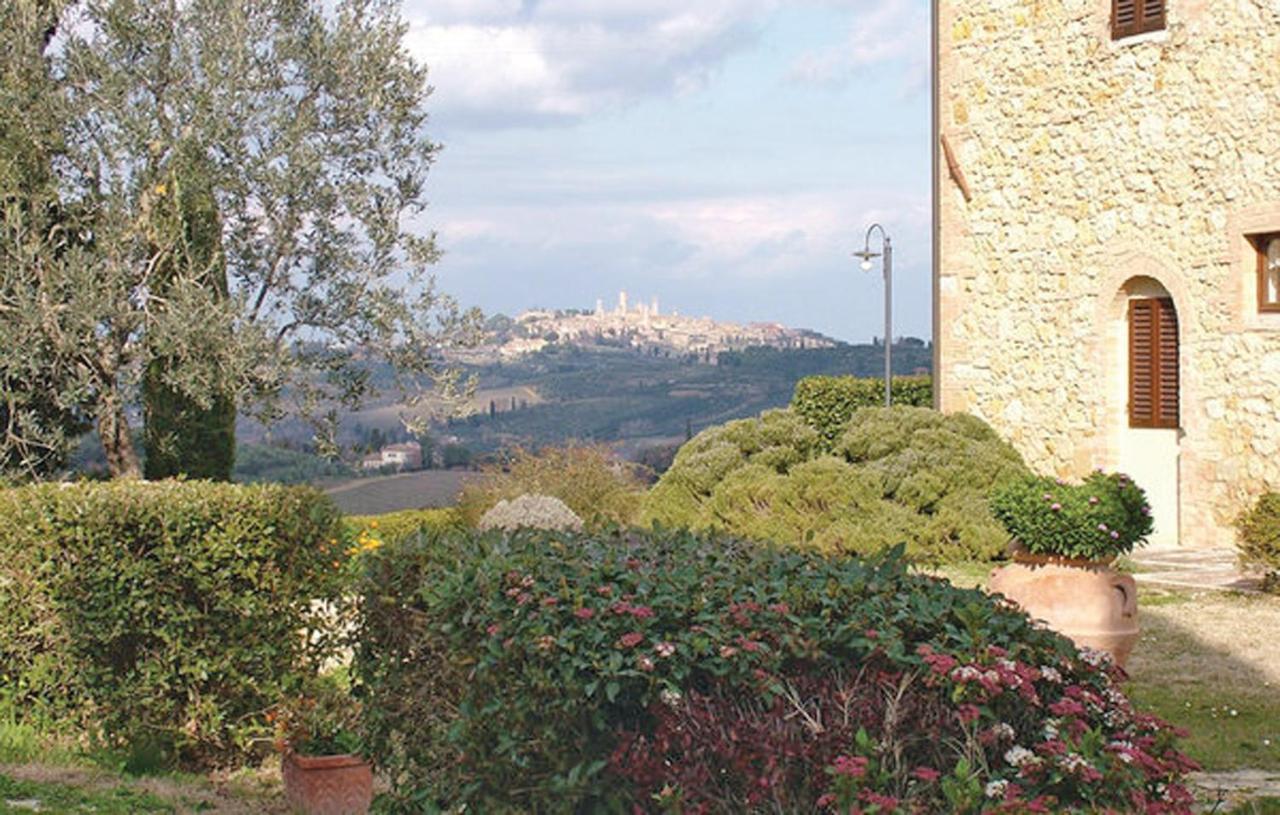 Agriturismo Fattoria Il Piano - Appartamento Stalla - San Gimignano Ngoại thất bức ảnh