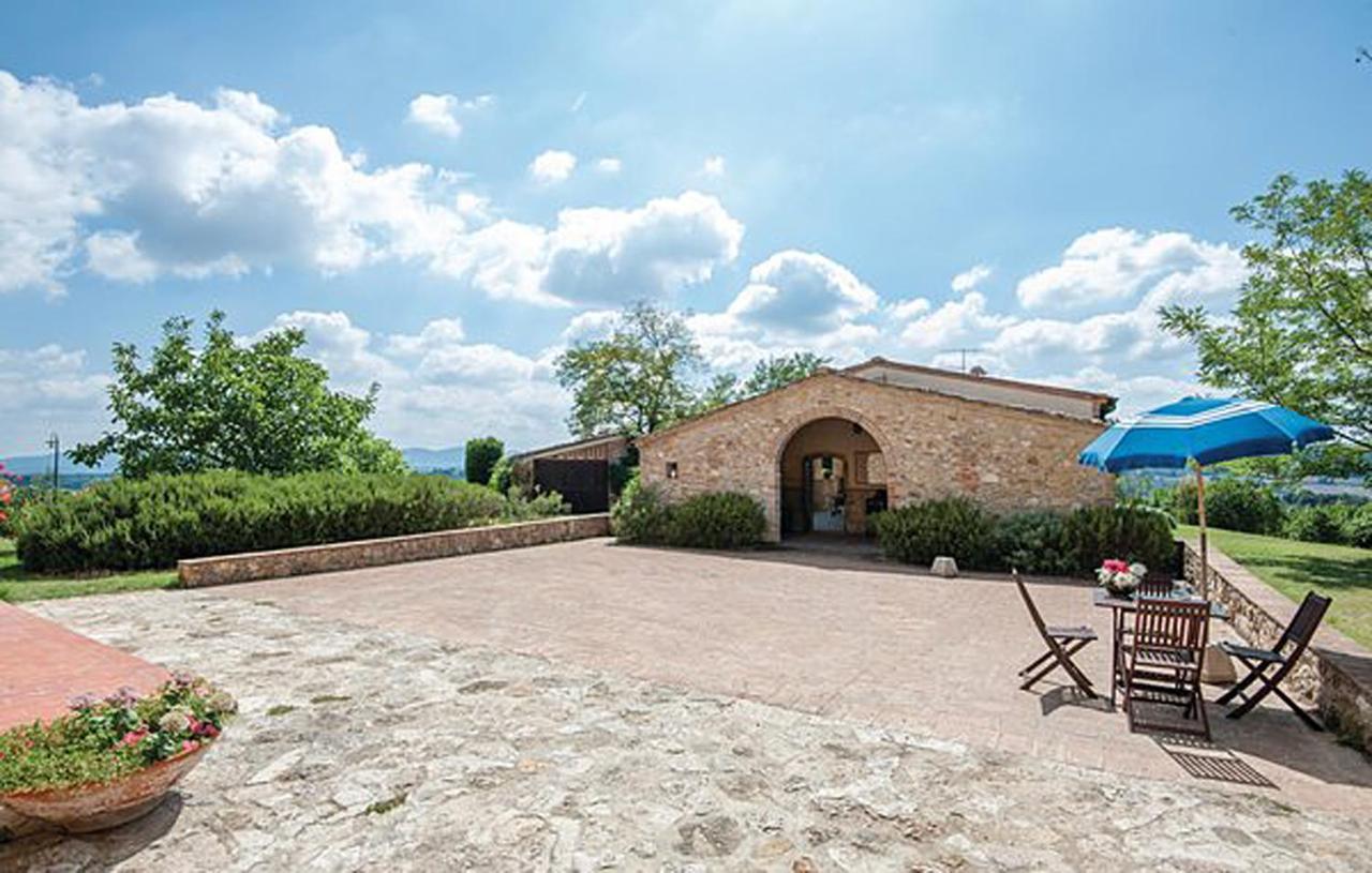 Agriturismo Fattoria Il Piano - Appartamento Stalla - San Gimignano Ngoại thất bức ảnh