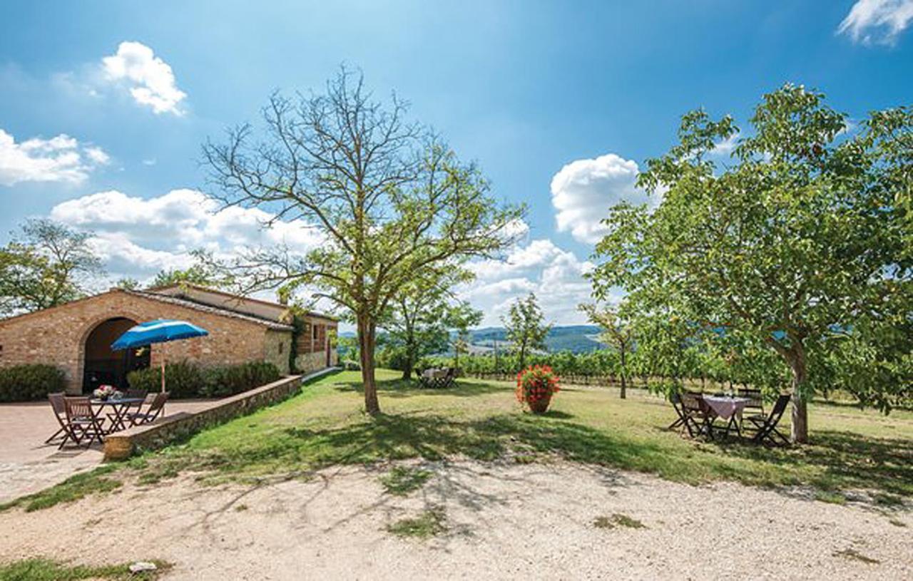 Agriturismo Fattoria Il Piano - Appartamento Stalla - San Gimignano Ngoại thất bức ảnh