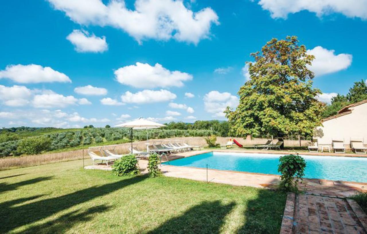 Agriturismo Fattoria Il Piano - Appartamento Stalla - San Gimignano Ngoại thất bức ảnh